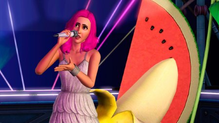 The Sims 3 Шоу-бизнес с Katy Perry