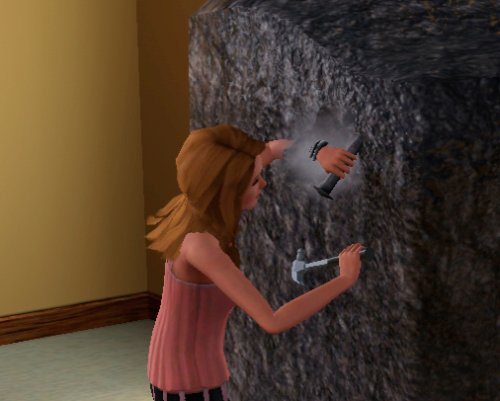 Sims 3 скульптор. Карьера