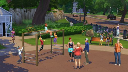 Автосохранение и старение в The Sims 4