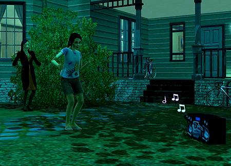 Как становятся зомби в Sims 3